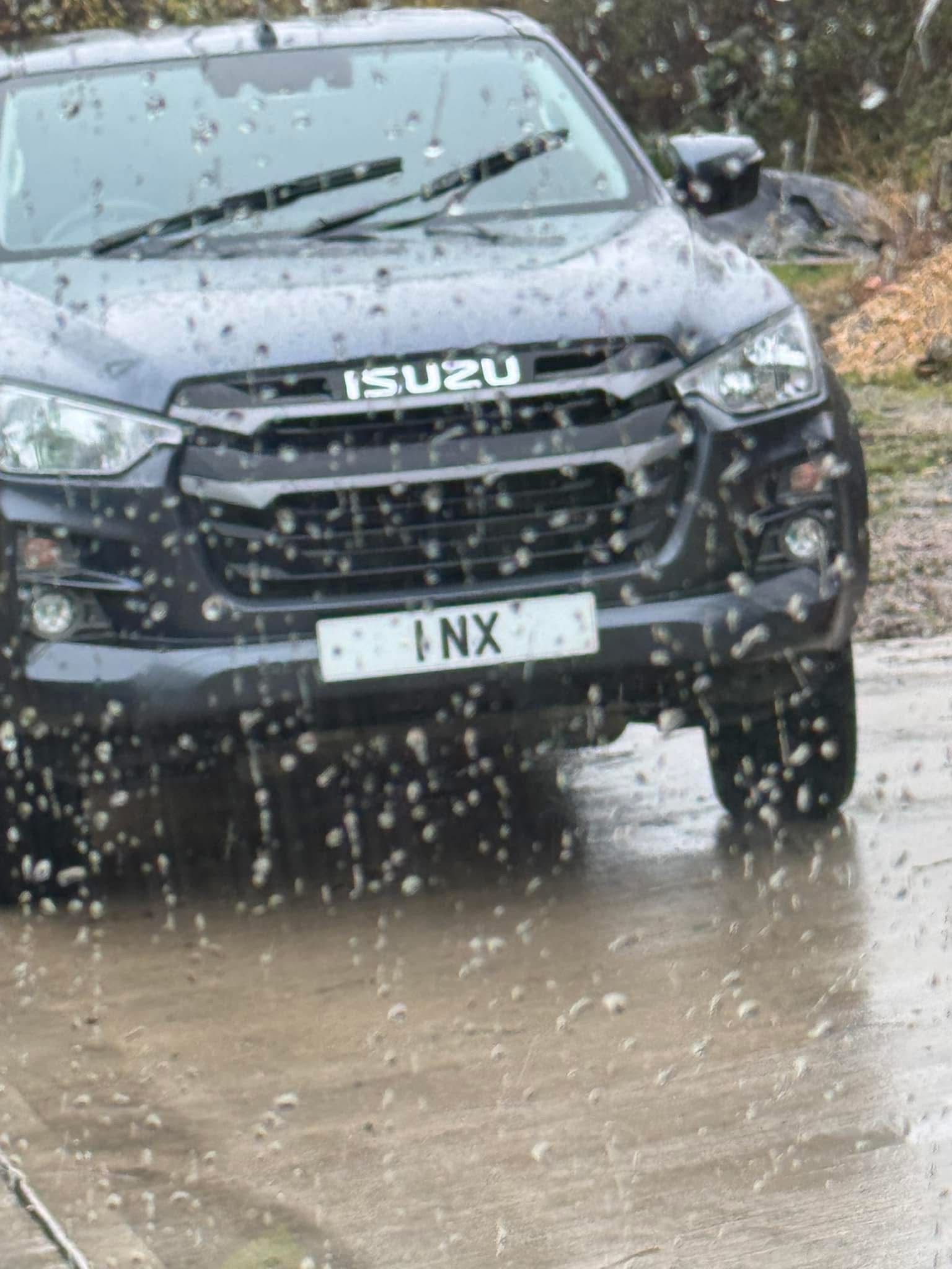 Number Plate 1 NX
